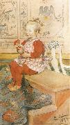 Carl Larsson Lisbeth oil painting picture wholesale